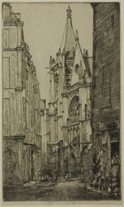 San Severino, París de Donald Shaw MacLaughlan