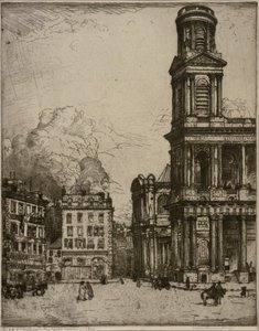 St. Sulpice París, La Grande Tour de Donald Shaw MacLaughlan