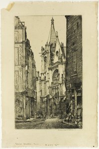 San Severino, París de Donald Shaw MacLaughlan