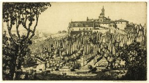 La Certosa, Florencia de Donald Shaw MacLaughlan
