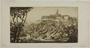 La Certosa, Florencia de Donald Shaw MacLaughlan
