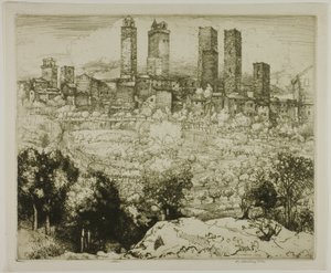 La ciudad de las torres de Donald Shaw MacLaughlan
