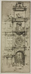 La Torre del Reloj, Venecia de Donald Shaw MacLaughlan