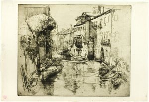 El canal curvado de Donald Shaw MacLaughlan