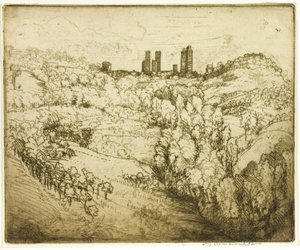La ciudad en la colina
