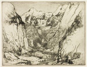 El Lauterbrunnen de Donald Shaw MacLaughlan