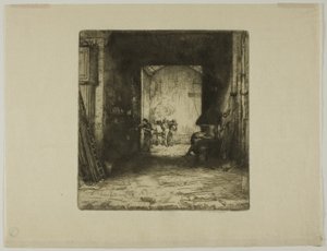 La pequeña fragua de Donald Shaw MacLaughlan