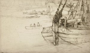 The Little Pool, Londres de Donald Shaw MacLaughlan