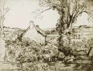 La cabaña del molinero de Donald Shaw MacLaughlan