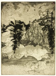 Los dos pinos, Suiza de Donald Shaw MacLaughlan