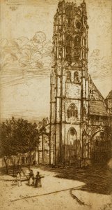 Torre San Lorenzo, Ruán de Donald Shaw MacLaughlan