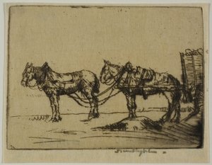 Dos caballos