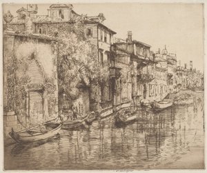 Mediodía veneciano de Donald Shaw MacLaughlan