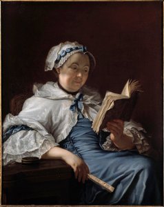 Retrato de Madame Nonotte (pintura de Donat Nonotte)