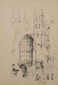 Catedral de Canterbury de Donatella Merlo
