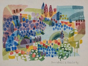 Campo de flores de Donatella Merlo