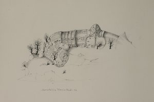 Armadura olvidada de Donatella Merlo