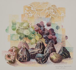 Uvas e higos