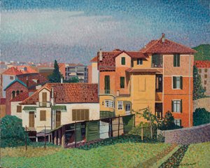 Casas en las colinas de Donatella Merlo