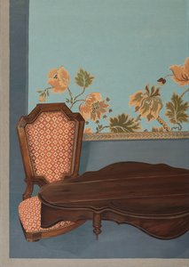 Interior con muebles de Donatella Merlo
