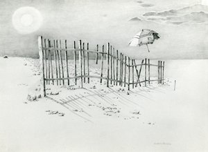 En la playa, Varigotti de Donatella Merlo