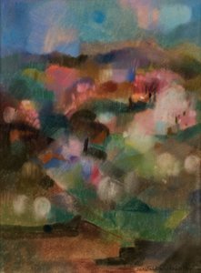 Primavera rosa de Donatella Merlo