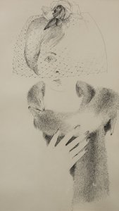 Autorretrato de Donatella Merlo