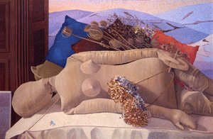El maniquí de Donatella Merlo