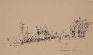 Las góndolas de la Plaza de San Marcos
