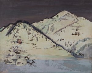 El hombre en la nieve de Donatella Merlo