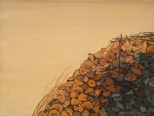 El castillo de madera de Donatella Merlo