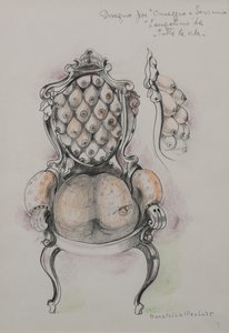 Homenaje a Savinio, La esquina de Donatella Merlo
