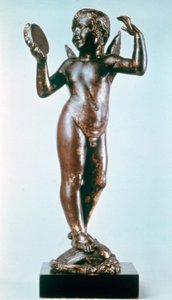 Ángel con pandereta, 1429 de Donatello