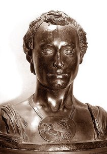 Busto de un caballero
