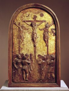 Crucifixión de Donatello