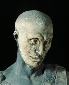 Habacuc (detalle) de Donatello
