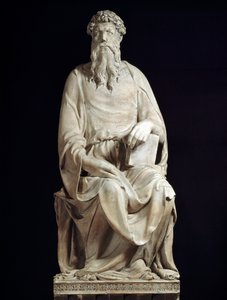 San Juan Evangelista. Escultura de mármol