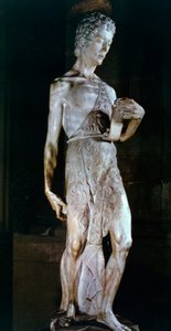 San Juan Bautista, c. 1420-1460 de Donatello