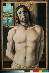 Cristo en la columna, 1487-90