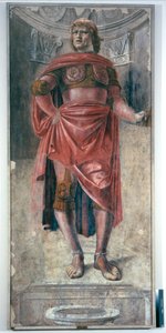 Hombre con una espada de dos manos, c.1486