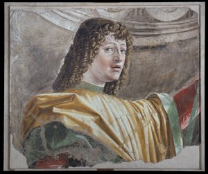 Hombre con alabarda, c.1486