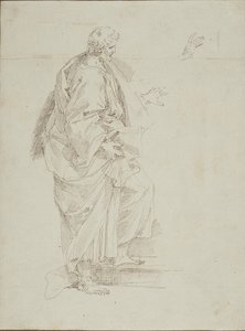 Figura masculina de pie de Donato Creti
