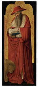 San Jerónimo, parte de un retablo de Donato de