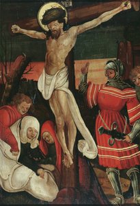 Crucifixión de Cristo de Donauländischer Maler