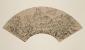 Monte Langya 琅琊山圖 de Dong Bangda