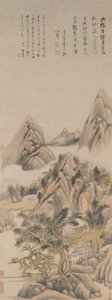 Reminiscencia del río Jian de Dong Qichang