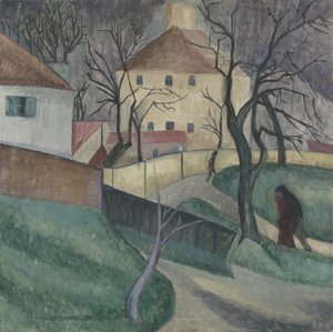 Frialdad otoñal, 1916 de Dora Bromberger