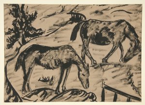 Caballos de Dora Bromberger