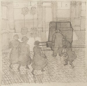 Organillero de Dora Carrington