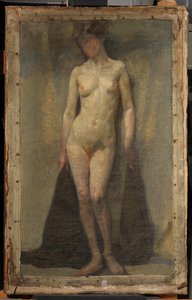 Desnudo Femenino de Pie, c. 1910